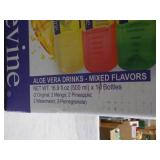 Aloevine 10 bottles Aloe Vera Drink...