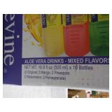 Aloevine 10 bottles Aloe Vera Drink...