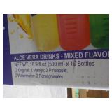 Aloevine 10 bottles Aloe Vera Drink...