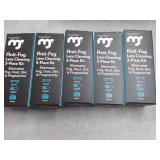 5 Anit-Fog Lens Cleaning 3 pc Kit...