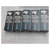 5 Anit-Fog Lens Cleaning 3 pc Kit...