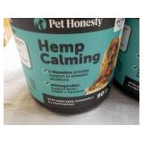 2 Pet Honesty Hemp Calming...