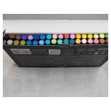 Pagather 40 Dual Tip Fabric Markers...