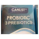 4 Can List Probiotic...