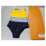 4 Girls 1 piece swimsuits size larg...
