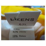 4 Girls 1 piece swimsuits size larg...