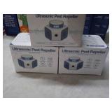 3 Ultra Sonic Pest Repellers...