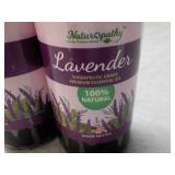 2 bottles lavender Essential Oil...