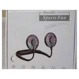 2 Wearable Sports Fans...