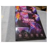 2 Neon LED Wall Décor...