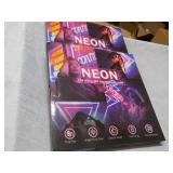 2 Neon LED Wall Décor...