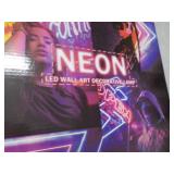 2 Neon LED Wall Décor...