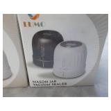 2 Lumo Mason Jar Vacuum Sealers...