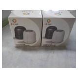 2 Lumo Mason Jar Vacuum Sealers...