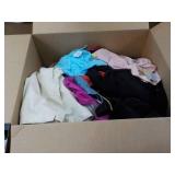 Large box of new overstock summer c...