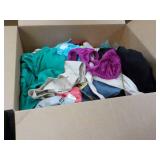 Large box of new overstock summer c...