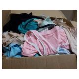 Large box of mostly size large new ...
