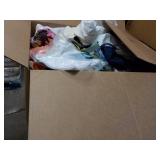 Large box of mostly size large new ...