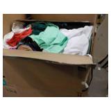 Large box of mostly size x-large ne...
