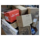 Pallet of new overstock and unclaim...