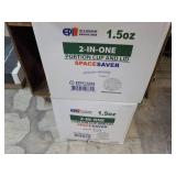 2 cases 2-in-one Portion Cup and Li...