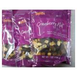6 bags Cranberry Nut Trail Mix past...