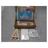 Acrylic Marker 24 Color Pen Kit...