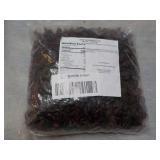 2 lb bag dried cranberries...