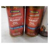 2 Peanut Oil and 1 Cold Brew Coffee...