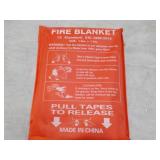 Fire Blanket...