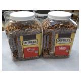 2 jugs Snyders Mini Pretzels...
