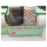5 packs 8 sets 16 oz cups with lids...