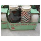 5 packs 8 sets 16 oz cups with lids...