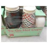 5 packs 8 sets 16 oz cups with lids...