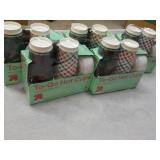 5 packs 8 sets 16 oz cups with lids...