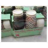 5 packs 8 sets 16 oz cups with lids...