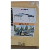 SDLC2020FT Carport 20x20ft