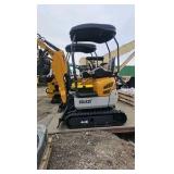 SDLANCH SDLE20 Mini Excavator w/Yanmar Diesel