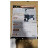 2026 Unused LandHonor 330Lbs Wagon Carts Foldable LHR-WCF330A