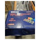 40 BIND BELT Ratchet Straps