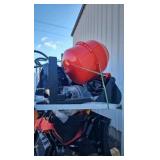Mini Skid Steer Mixing Drum