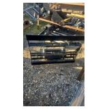 Mini Excavator Land Leveler