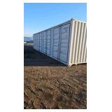 40FT CONTAINER WITH 4 DOORS