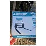 2026 Unused Mower King Skid Steer Forks SA