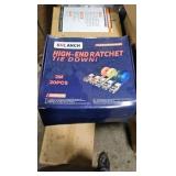 40 BIND BELT Ratchet Straps