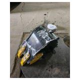 Mini Excavator 20CM Toothed Bucket