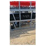 2026 Unused Mower King Skid Steer Angel Broom SSAB72