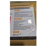 2026 Unused LandHonor 19 Gallon Portable Sand Blasting Cabinet LHR-SBC19