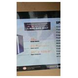 2026 Unused LandHonor 8ft x 10ft Galvanized Apex Roof Metal Shed LHR-MS0810