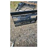 Mini Excavator Land Leveler